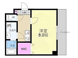 フラッティ千本今出川 3階