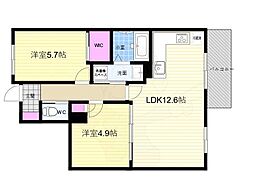 京都地下鉄東西線 京都市役所前駅 徒歩4分 5階/-