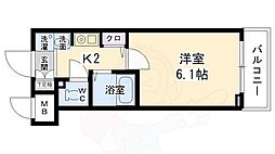 京都市営烏丸線 烏丸御池駅 徒歩2分 4階/-
