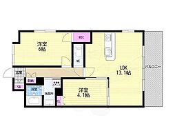 Sophia court宿院 5階/-