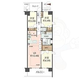 京都地下鉄東西線 二条駅 徒歩7分 4階/-