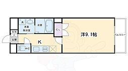 京都市営烏丸線 竹田駅 徒歩5分 3階/-