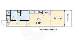 オリザ三条西洞院 3階