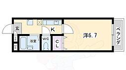 スクエア西賀茂 2階