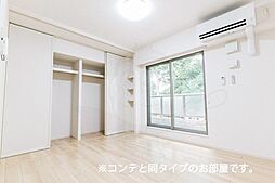 フィアクローバー2 2階1Kのリビング/ダイニング