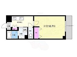 メディナ烏丸御池 8階