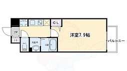 フォレスト西大路五条 8階/805