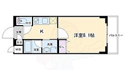 ベラジオ京都西院ウエストシティ 5階/506