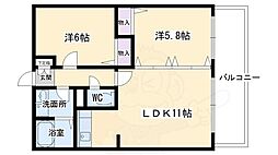 叡山電鉄鞍馬線 市原駅 徒歩4分