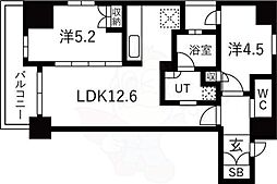 SOHO烏丸 5階/5A