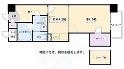 ウイングヒルズ京都南 6階