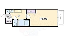 西院くめマンション 6階