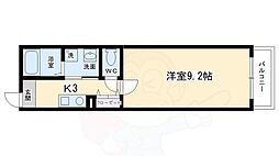カームネス祇園南 2階/202