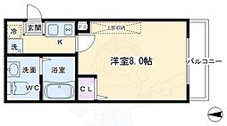 フラッティ花園ミンク 3階/301