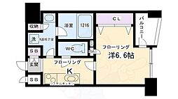 グラマシー京都(旧:リエトコート塩小路堀川) 8階