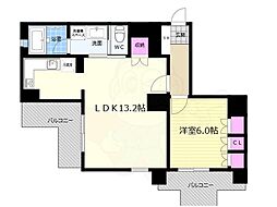 リーガル京都五条大宮 6階