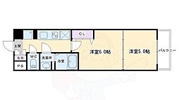ファーストフィオーレ京都西京極 6階