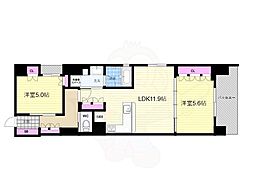 リーガル京都堀川中立売ll 6階