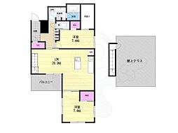 京都市営烏丸線 烏丸御池駅 徒歩3分 11階/-