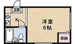 JR東海道・山陽本線 西大路駅 徒歩10分 2階/-
