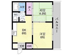 メゾン嵯峨の道 3階