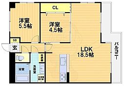 第34長栄ヴィラ大成さが 3階
