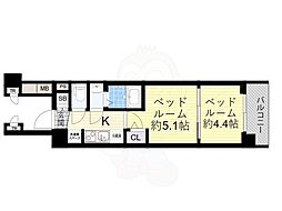 京都地下鉄東西線 二条駅 徒歩16分