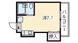 京福電気鉄道北野線 北野白梅町駅 徒歩12分