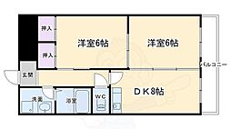 シャトル新御池 3階