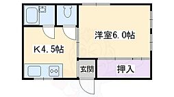 冨士ハイツ 2階