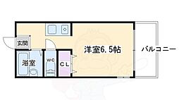 ミナレット八条 2階