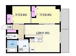 GRAND LATTICE KAWARAMACHI SHICHIJO 4階