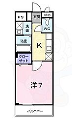 ヴィラ・グレイス2 1階/-