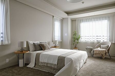Bed Room1:11.4帖