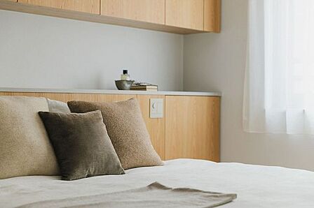 Bed Room1：6.4帖