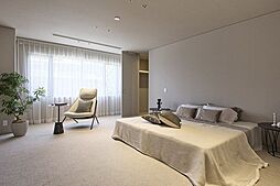 寝室の画像