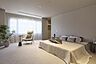 寝室：Master Bed Room：18.7帖