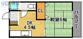 大阪府大阪市東淀川区下新庄4丁目（賃貸マンション1DK・4階・22.68㎡） その2