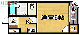 大阪府大阪市東淀川区淡路2丁目（賃貸マンション1K・4階・18.00㎡） その2