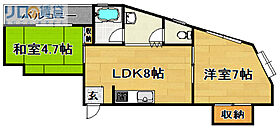 大阪府大阪市東淀川区豊新2丁目（賃貸マンション2LDK・2階・47.34㎡） その2