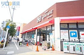 大阪府大阪市東淀川区大桐2丁目（賃貸マンション2LDK・4階・45.00㎡） その20