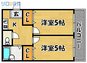 大阪府大阪市東淀川区豊新5丁目（賃貸マンション2K・4階・30.00㎡） その2