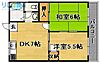 生島コーポ4階5.8万円