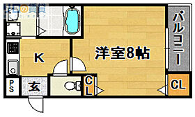 大阪府大阪市東淀川区大桐2丁目（賃貸アパート1K・1階・33.50㎡） その2