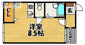 大阪府大阪市東淀川区大桐2丁目（賃貸マンション1R・2階・20.00㎡） その2