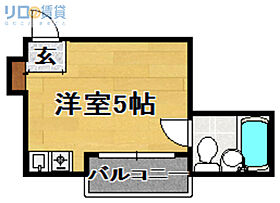 大阪府大阪市東淀川区下新庄4丁目（賃貸マンション1R・3階・13.00㎡） その2