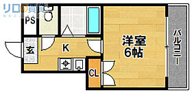 大阪府大阪市東淀川区淡路3丁目（賃貸マンション1K・2階・18.50㎡） その2