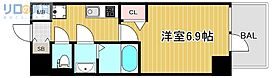 大阪府大阪市東淀川区西淡路5丁目（賃貸マンション1K・6階・23.49㎡） その2