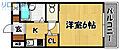 第7瑞光ハイツ2階4.1万円