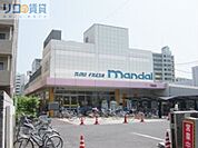 万代下新庄店 925m